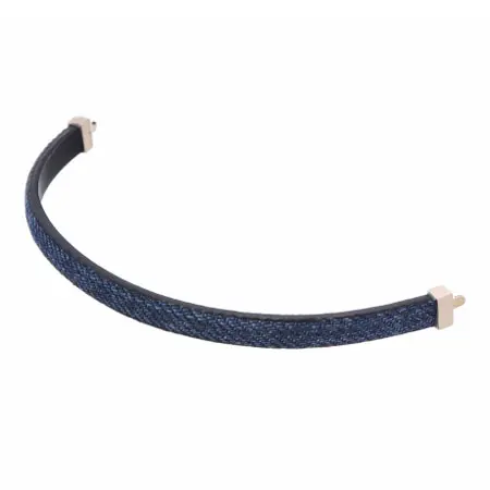 QEELIN(キーリン) DENIM BRACELET WEARABLE LENGTH – 16.5cmブレスレット