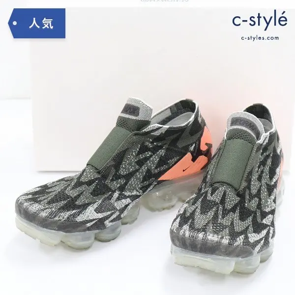 NIKE ナイキ AIR VAPORMAX FK MOC2 ACRONYM エア ヴェイパーマックス 27cm
