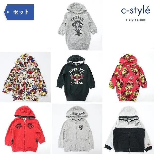 HYSTERIC MINI パーカー 90cm ヒスミニ キッズ 上着 男の子 女の子 キッズ