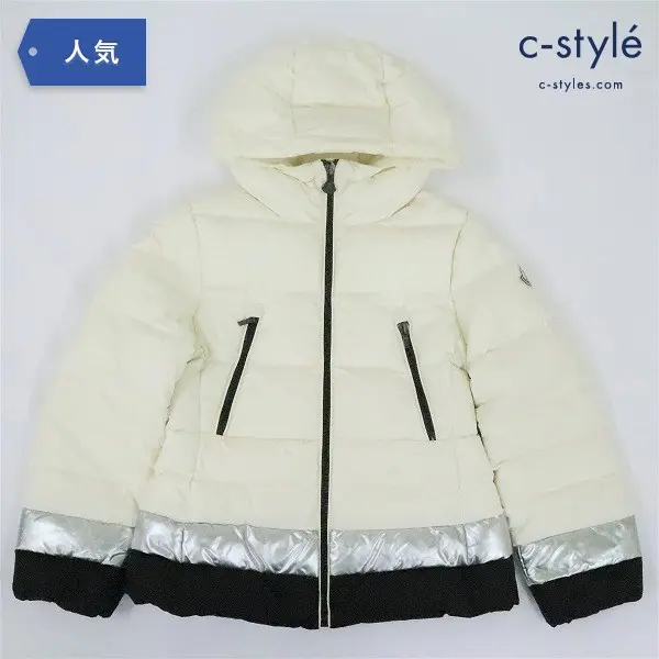 MONCLER モンクレール ダウン ジャケット 8Y キッズ 上着 ナイロン フード