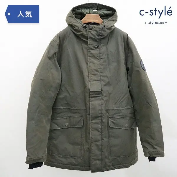 JOURNAL STANDARD Northstar ダウンパーカー L ナイロン ジャケット オリーブ