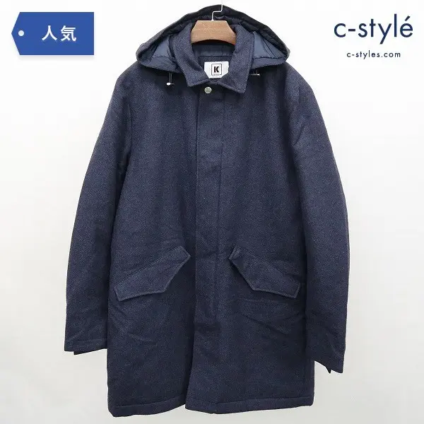 KIRED キーレッド SORA PARKA COAT size52 中綿 パーカー コート ジャケット