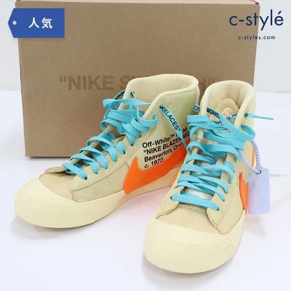 NIKE ナイキ THE 10 : NIKE BLAZER MID ハイカット スニーカー 27cm シューズ