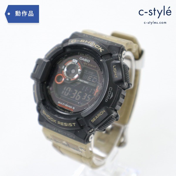 CASIO G-SHOCK ジーショック MUDMAN GW-9300DC デジタル 腕時計 クォーツ