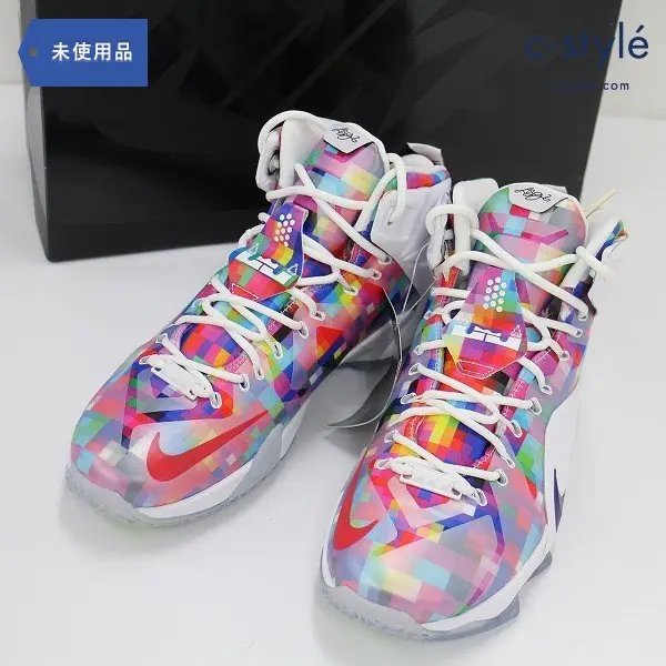 NIKE ナイキ LEBRON 12 EXT ハイカット スニーカー 27cm シューズ
