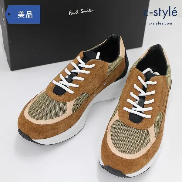 Paul Smith ポールスミス Explorer スニーカー L レザー スウェード