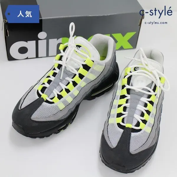 NIKE ナイキ AIR MAX 95 OG エアマックス95 ローカット スニーカー 26.5cm