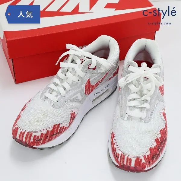 NIKE ナイキ AIR MAX 1 SKETCH TO SHELF 27cm エアマックス1 ローカット