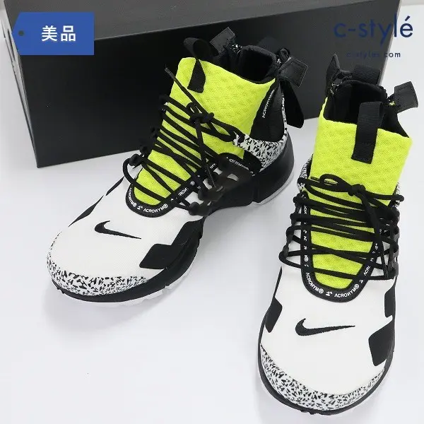 NIKE ナイキ ACRONYM AIR PRESTO MID  スニーカー 27cm