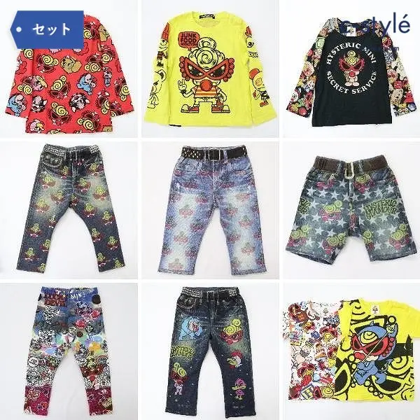 HYSTERIC MINI ヒステリックミニ Tシャツ パンツ 女の子 男の子 キッズ 90cm