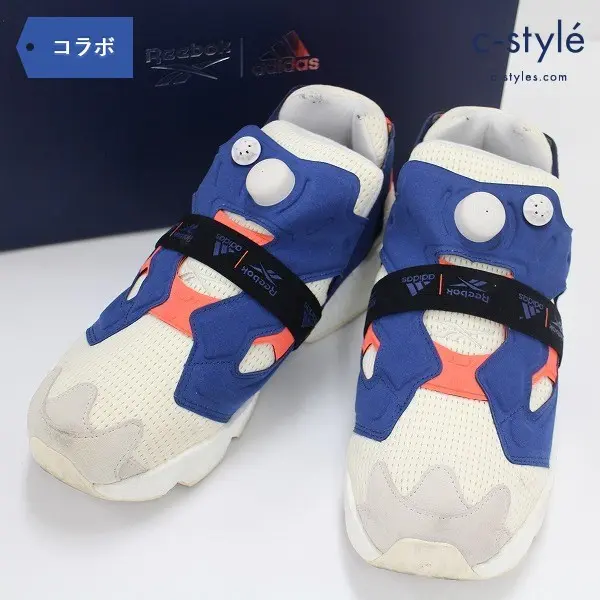 Reebok × adidas INSTAPUMP FURY BOOST スニーカー 27.5cm ユニセックス