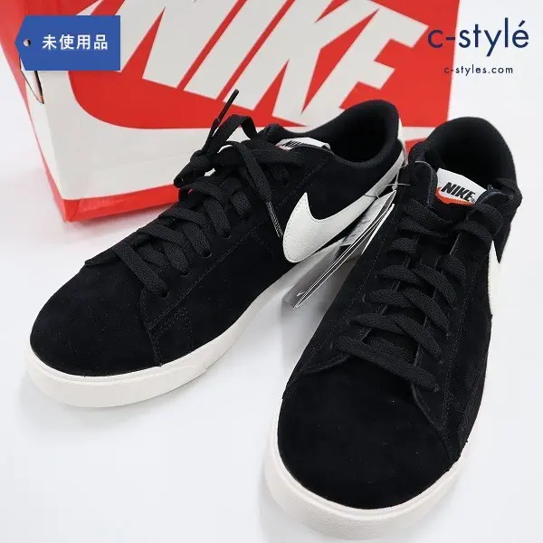 NIKE ナイキ ウィメンズ ブレーザー LOW SD 28cm BLAZER スニーカー ブラック