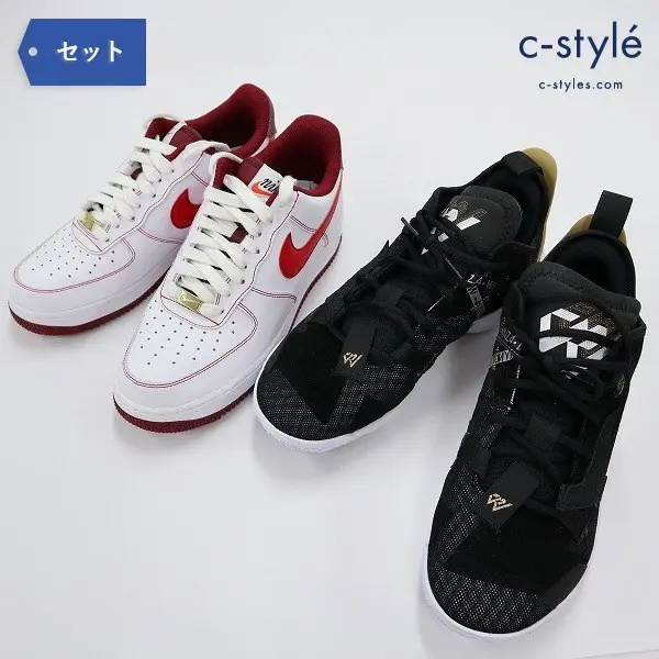 NIKE AIR FORCE 1 ’07 + JORDAN WHY NOT ZER0.4 PF 26.5cm