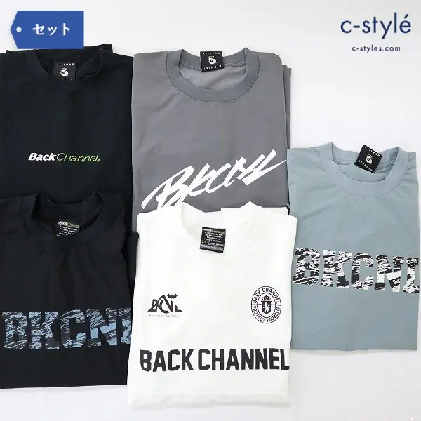 Back Channel バックチャンネル 長袖 Tシャツ L-XXL 計5点 ロングスリーブ