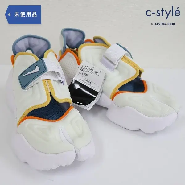 NIKE ナイキ アクア リフト ウィメンズ シューズ 28cm メッシュ ホワイト