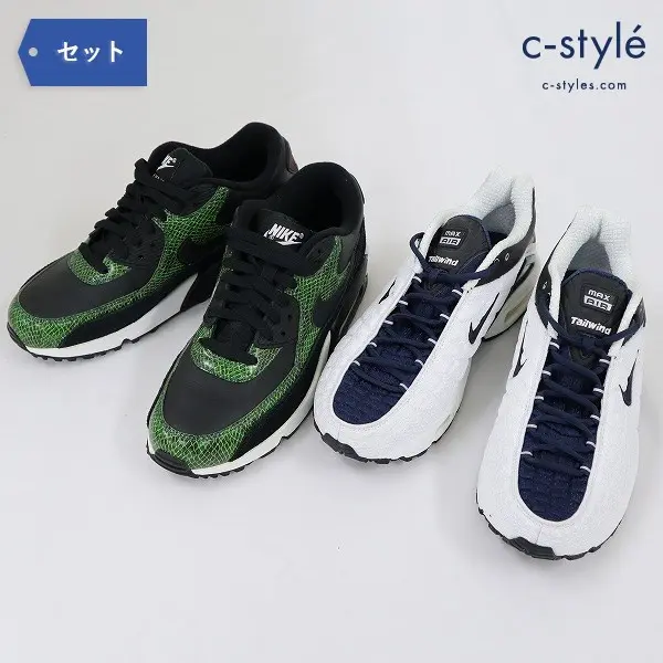 NIKE ナイキ AIR MAX TAILWIND V SP + AIR MAX 90 QS シューズ 27cm