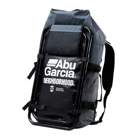 AbuGarcia(アブガルシア) NEIGHBORHOODコラボ NHAB . BASE DUFFLE / P-LUGGAGE