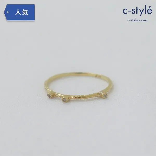 SATOMI KAWAKITA JEWELRY サトミカワキタジュエリー ジュエリー リング 指輪 18K ゴールド