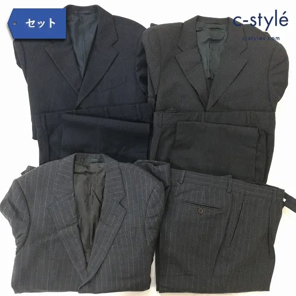 ARMANI COLLEZIONI アルマーニコレツィオーニ スーツ size48 計6点 グレー ネイビー