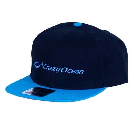 Crazy Ocean(クレイジーオーシャン) ウェア フラットバイザーキャップ OTTO-H0978