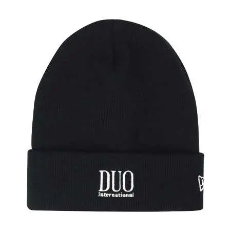 DUO(デュオ) 2020 NEWERA×DUO カフニット