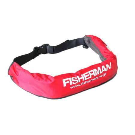 FISHERMAN(フィッシャーマン) 救命胴衣 ベルト型 TYPE18