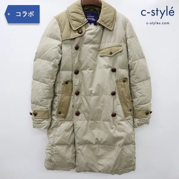 COMME des GARCONS JUNYA WATANABE MAN × DUVETICA デュベティカ ダウン XS