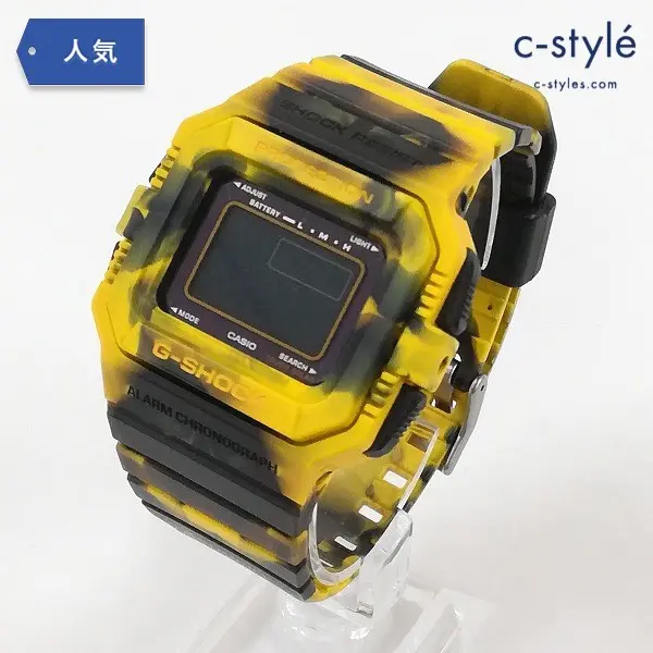 G-SHOCK ジーショック G-5500JC 迷彩イエロー ジャミンカラー 腕時計 ウォッチ デジタル