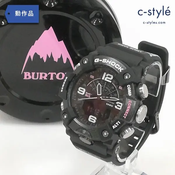 G-SHOCK ジーショック × BURTON バートン GG-B100BTN-1AJR MUDMASTER