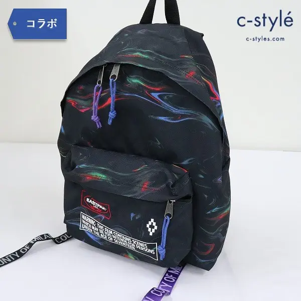 MARCELO BURLON マルセロバーロン × EASTPAK イーストパック ALLOVER BACKPACK カバン バッグ