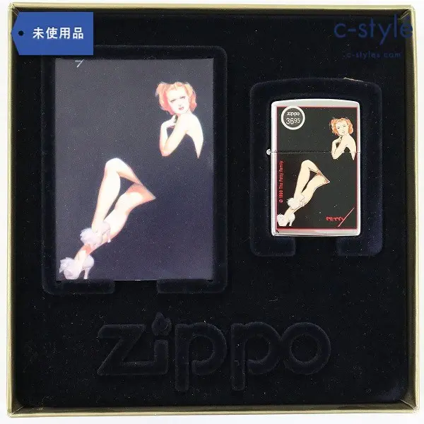 ZIPPO ジッポー The Petty Girl Fadaway 喫煙具 オイルライター