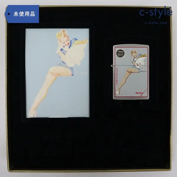 ZIPPO ジッポー The Petty Girl flowerGirl 喫煙具