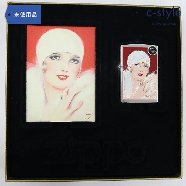 ZIPPO ジッポー The petty Girl white turban 喫煙具