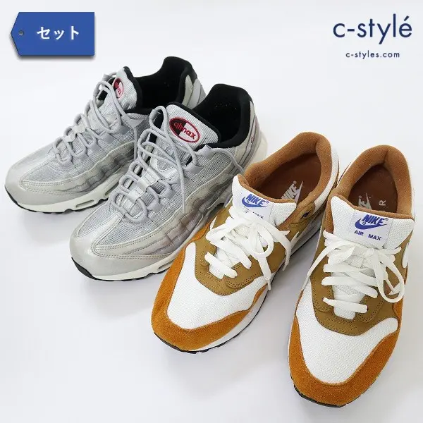 NIKE ナイキ AIR MAX 95 PREMIUM QS 28cm + AIR MAX 1 PREMIUM RETRO 28cm