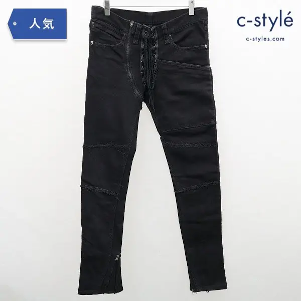 IFSIXWASNINE イフシックスワズナイン デニムパンツ size31 レースアップ