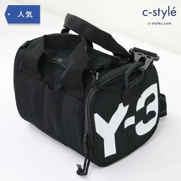 Y-3 ワイスリー MINI BAG カバン バッグ ヨウジヤマモト ブラック バック