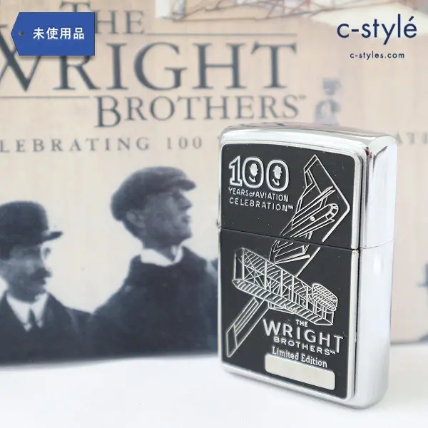 ZIPPO ジッポー ライト兄弟 世界初飛行 100周年