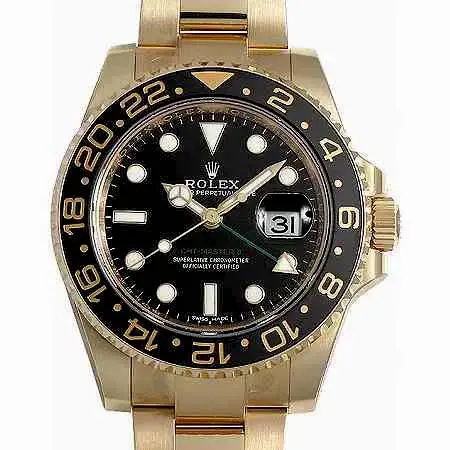 ROLEX(ロレックス) GMTマスター II 116718LN ブラック