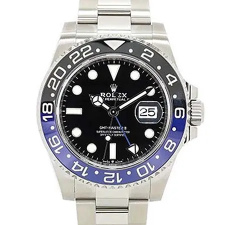 ROLEX(ロレックス) GMTマスター II 126710BLNR ブルーブラック オイスターブレス