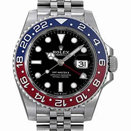 ROLEX(ロレックス) GMTマスター II 126710BLRO ブルーレッド ジュビリーブレス