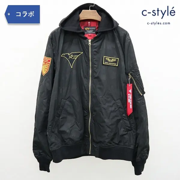 STRICT-G × ALPHA INDUSTRIES LIGHT MA-1 NATUS 機動戦士Zガンダム ティターンズモデル