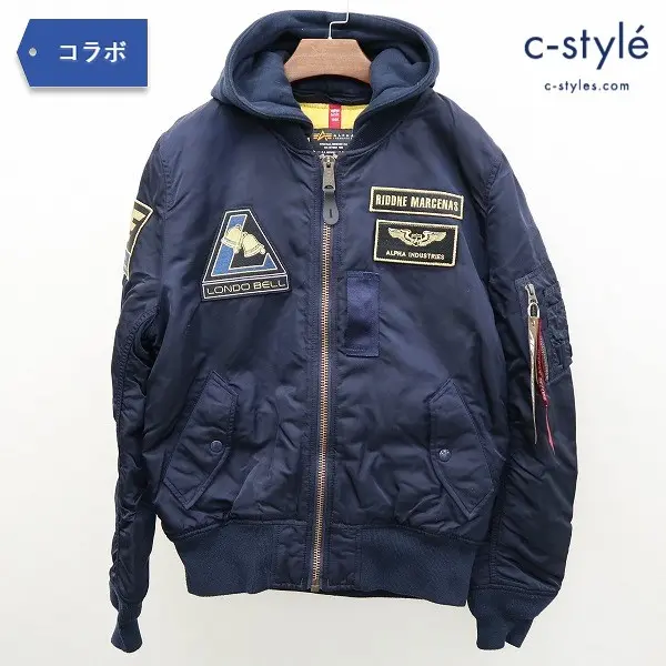 STRICT-G × ALPHA INDUSTRIES MA-1 NATUS 機動戦士ガンダムUC リディ・マーセナス モデル M 限定