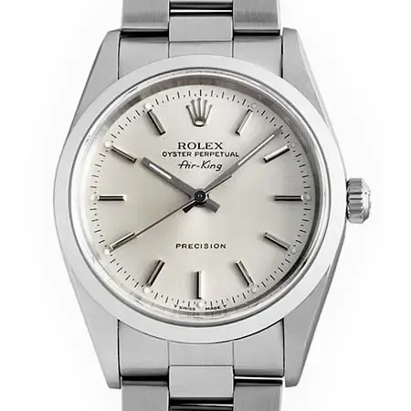 ROLEX(ロレックス) エアキング 14000 シルバー