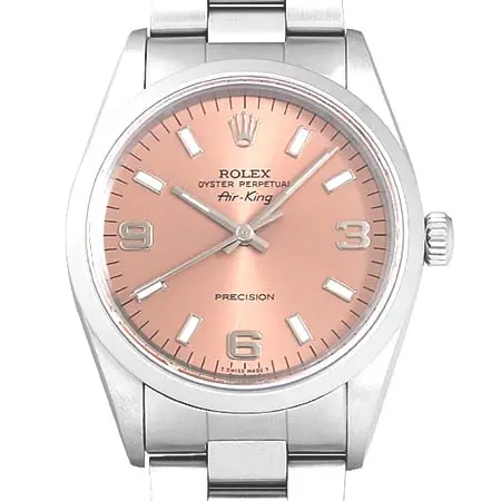 ROLEX(ロレックス) エアキング 14000 ピンク