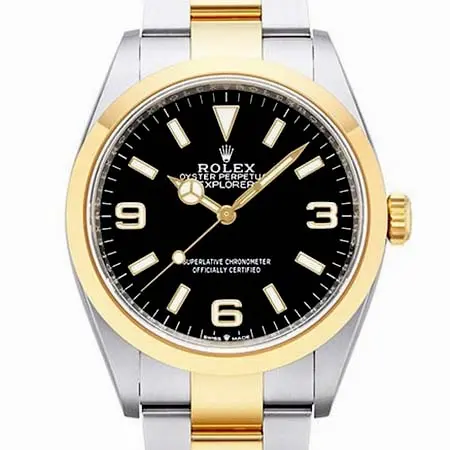 ROLEX(ロレックス) エクスプローラー I 124273