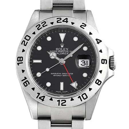 ROLEX(ロレックス) エクスプローラー II 16570 ブラック