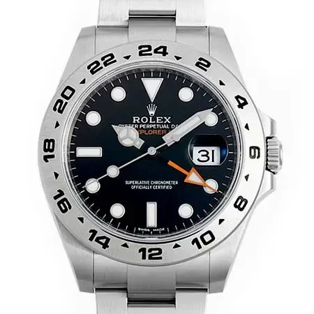 ROLEX(ロレックス) エクスプローラー II 216570 ブラック