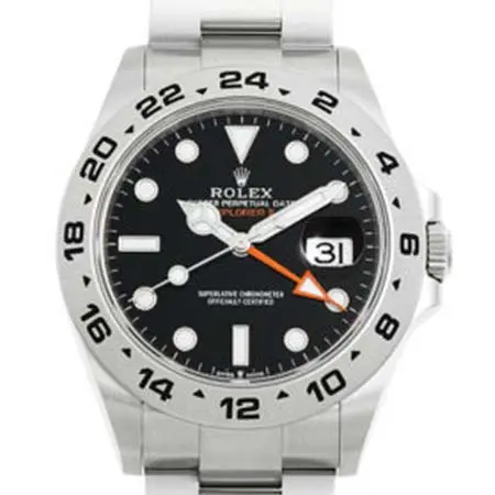 ROLEX(ロレックス) エクスプローラー II 226570 ブラック