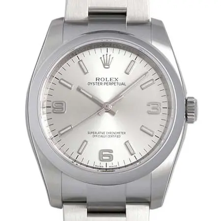 ROLEX(ロレックス) オイスターパーペチュアル 116000 シルバー