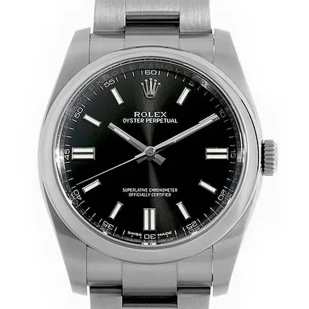 ROLEX(ロレックス) オイスターパーペチュアル 116000 ブラック